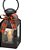 Lanterna em Metal Natalina com Luz 10x20 cm Mabruk - Imagem 2
