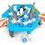 Jogo Infantil Mini Mesa Quebra Gelo Pinguim Numa Fria ART BRINK - Imagem 2