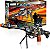 Brinquedo Arma Fuzil Metralhadora Militar 62 cm com Laser e Som - Imagem 1
