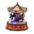 Carrossel Natalino com Luz Som e Movimento 19x19x21 cm Mabruk - Imagem 1