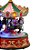 Carrossel Natalino com Luz Som e Movimento 19x19x21 cm Mabruk - Imagem 2