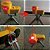 Nível Laser Nivelador Giratório Tripé Profissional 360° - Imagem 2