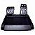 Controle Volante Racer KP-5815A para Xbox360 Ps3 Ps2 PC USB Verde KNUP - Imagem 4