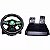 Controle Volante Racer KP-5815A para Xbox360 Ps3 Ps2 PC USB Verde KNUP - Imagem 2