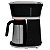 Cafeteira Aiwa AW-CD1162 700 com Watts 220 - 240 V ~ 50 / 60 Hz  Preta com Prata - Imagem 1