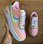 Tênis Feminino NIKE Air Force Shadow Rosa - Imagem 1