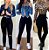 Calça Jeans Skinny Feminina Básica Preto PROMOÇÃO - Imagem 1
