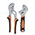 Jogo de Ferramentas Kit Chave de Fendas Broches de Serra para Reparação TOPSHAK TS-CH2 168PCS - Imagem 6