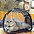 PET - Bolsa Transparente Transporte Passeio para Cães e Gatos - Imagem 1