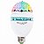 Lâmpada LED MEGA STAR Giratória 5 watts Bivolt Branca - Imagem 1