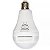 Câmera IP GOLINE D2 com Wi-Fi e Microfone Branco - Imagem 1