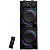 Caixa Karaokê Aiwa AW-POC10L 2 de 12" 2.500 Watts P.M.P.O com Bluetooth e USB Preta - Imagem 1