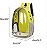 PET - Mochila Respirável Transparente para Transporte Passeio Gatos e Cães - Imagem 1