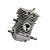 Motor para Motosserra 018 MS170 MS180 Cilindro Deriveleira Vira-Eixo - Imagem 3