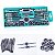 Ferramenta Manual Maleta com 20 Peças Toque Métrico set m3-m12 Parafuso Thread Plugs Retor Fita Regas - Imagem 2