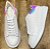 Tênis Unissex ALEXANDER MCQUEEN Branco Oversized Holográfico - Imagem 3