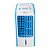 Refrigerador de Ar Resfriamento Umidificador Remoto Mini Ar Condicionador Evaporativo Refrigerador de Ar 70W 220V Portátil 03 em 01 - Imagem 3