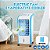 Refrigerador de Ar Resfriamento Umidificador Remoto Mini Ar Condicionador Evaporativo Refrigerador de Ar 70W 220V Portátil 03 em 01 - Imagem 5
