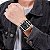 Relógio Masculino LIGE 2021 Marca de luxo Mens Watches Square Digital Sports Quartz Wrist Watch for Men Waterproof Stopwatch Azul - Imagem 7