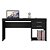 Mesa Office para Escritório 1,20m 02 Gavetas Preto NOTÁVEL - Imagem 2