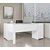 Mesa Office Para Escritório 02 Gavetas 03 Portas Branco NOTÁVEL - Imagem 4