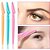 Beleza 10 Kits Unissex com 03 Navalhas Coloridas Para Designer de Sobrancelha e Rosto - Imagem 1