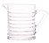Jarra de Vidro Colméia 340ml LYOR - Imagem 1