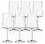 Jogo de Taças de Cristal Xtra Bohemia 560ml 06 peças FULL FIT - Imagem 3