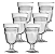 Jogo de Taças de Vidro Palace 330ml com 06 Peças FULL FIT - Imagem 3