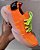 Tênis Masculino PHILIPP PLEIN Laranja Neon Iconic Runner - Imagem 2