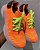 Tênis Masculino PHILIPP PLEIN Laranja Neon Iconic Runner - Imagem 1