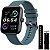 Relógio Smartwatch Aiwa Life AWSF6N com Bluetooth Azul com Preto - Imagem 1