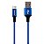 Cabo Micro USB PROSPER P-5512 Azul - Imagem 1