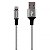 Cabo Lightning PROSPER P-5513 01 Metro Prata - Imagem 1