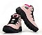 Bota Feminina CAT Caterpillar Adventure Cano Curto Sintética Rosa Flare - Imagem 1