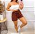 Short Feminino Clochard Soltinho Amarração Liso - Imagem 6