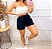 Short Feminino Clochard Soltinho Amarração Liso - Imagem 7