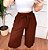 Calça Feminina Pantacourt Cintura Elástica Amarração Lisa - Imagem 5