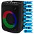 Caixa de Som 10W Hi-Fi Rádio FM RGB Luzes Bluetooth Pendrive - Imagem 5