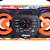 Caixa de Som Super Bazuca Bluetooth Rádio FM SD Microfone 100W Azul - Imagem 9