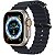 Apple Watch Ultra 49 mm A2622 MQET3LL / A GPS + Celular Titanium Azul Oceano Preto - Imagem 1