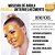 Limpeza Facial Skin Care Blue Moon 8g Kit 20 Máscaras - Imagem 2