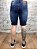 Bermuda Masculina Jeans DIESEL Azul Médio Skinny - Imagem 6
