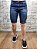 Bermuda Masculina Jeans DIESEL Azul Médio Skinny - Imagem 1