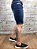 Bermuda Masculina Jeans DIESEL Azul Médio Skinny - Imagem 5