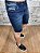 Bermuda Masculina Jeans DIESEL Azul Médio Skinny - Imagem 2