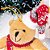 Enfeite Decorativo de Natal Urso com Gorro Cachecol - Imagem 3