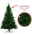 Árvore de Natal 1,2m Verde com 220 Galhos e Pé de Metal - Imagem 3