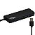 Hub USB Satellite A-HUB14 com 04 Portas USB 3.0 Preto - Imagem 1