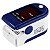 Oxímetro Digital More Fitness MF-415 para Dedo a Pilha Azul Escuro com Branco - Imagem 1